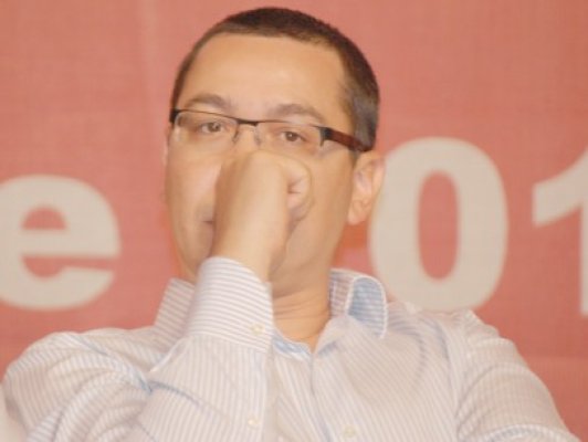 Ponta a făcut lista pedeliştilor care nu vor fi primiţi niciodată în USL